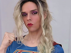 Halloween Special Supergirl Crossplay